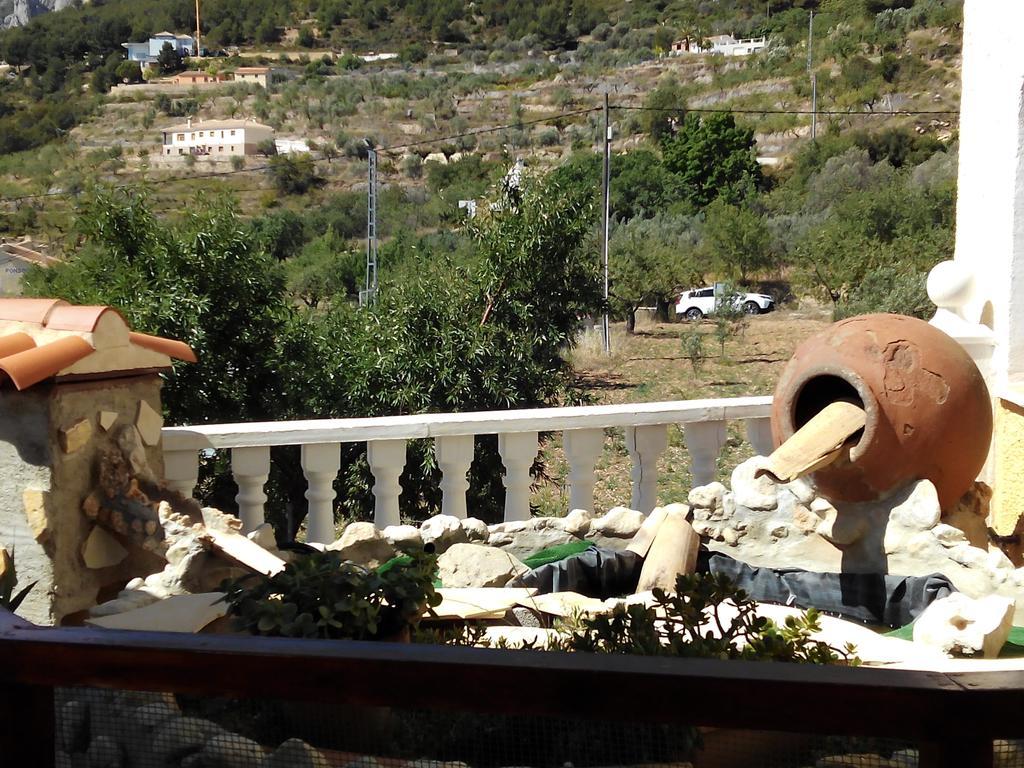 Rincon De Pepe Vandrarhem El Castell de Guadalest Exteriör bild