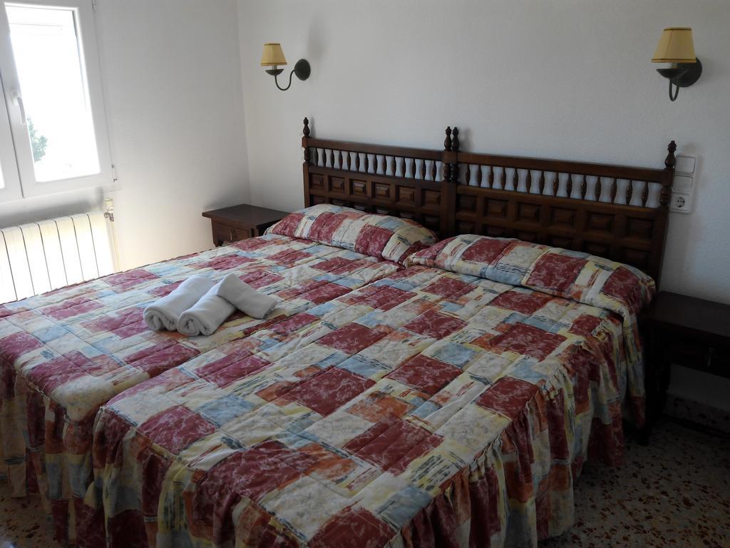 Rincon De Pepe Vandrarhem El Castell de Guadalest Rum bild