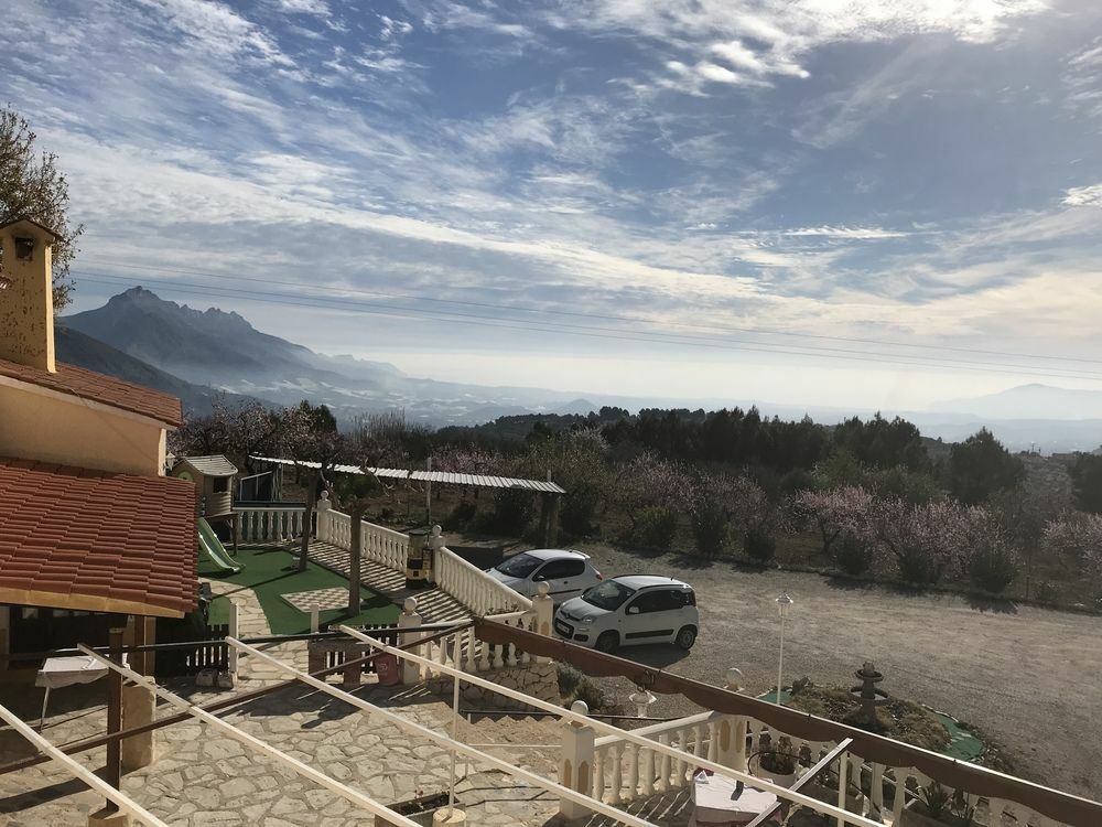Rincon De Pepe Vandrarhem El Castell de Guadalest Exteriör bild
