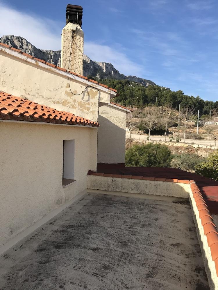 Rincon De Pepe Vandrarhem El Castell de Guadalest Exteriör bild
